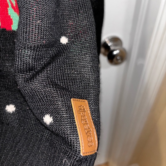 Tipsy Elves Santa Unicorn Ugly Christmas Sweater SZ xxl - Picture 8 of 11